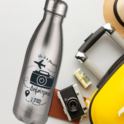 Παγούρι θερμός 750 ml, stainless steel με Όνομα