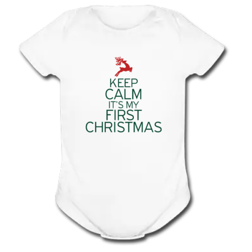 Φορμάκι για Μωρά, Keep Calm it’s my first christmas
