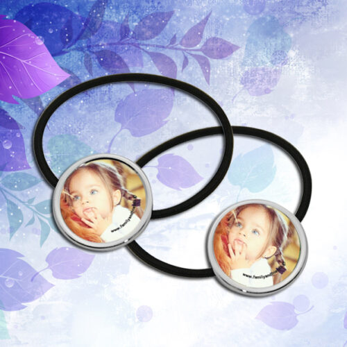 Λαστιχάκια Μαλλιών Προσωποποιημένα με Φωτογραφία