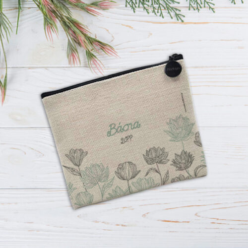 Με Όνομα Πορτοφολάκι για Γυναίκες με λουλούδια