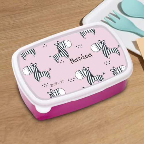 Τάπερ φαγητού, κολατσιού για σχολείο με Όνομα