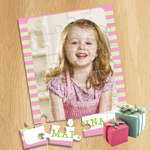 Παζλ με Φωτογραφία, Όνομα Δώρο Γενεθλίων, Γιορτής