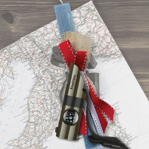 Χειροποίητη Λαμπάδα με Πολυεργαλείο Φακό, Όνομα για αγόρια