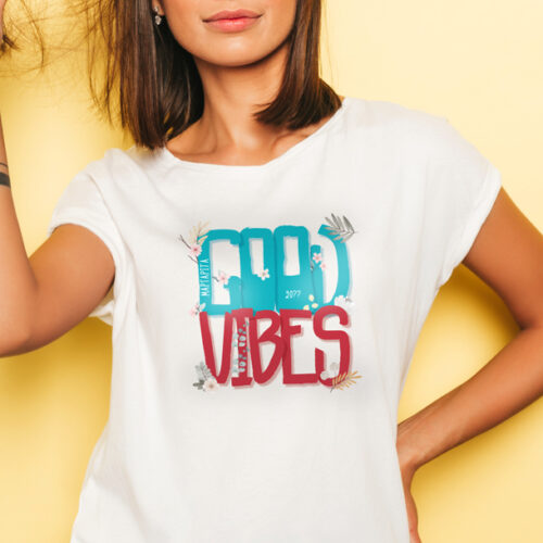 Μακό Good Vibes με Όνομα, Έτος