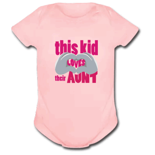 Ροζ Φορμάκι για Κορίτσια This Kid Loves their Aunt