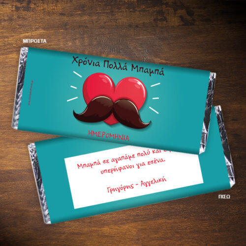 Χρόνια Πολλά σε Σοκολάτα με Ευχές, Ονόματα για Άνδρες