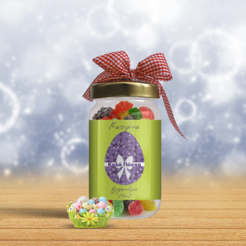 Προσωποποιημένο Βαζάκι με Φιόγγο, Ονόματα Καλό Πάσχα