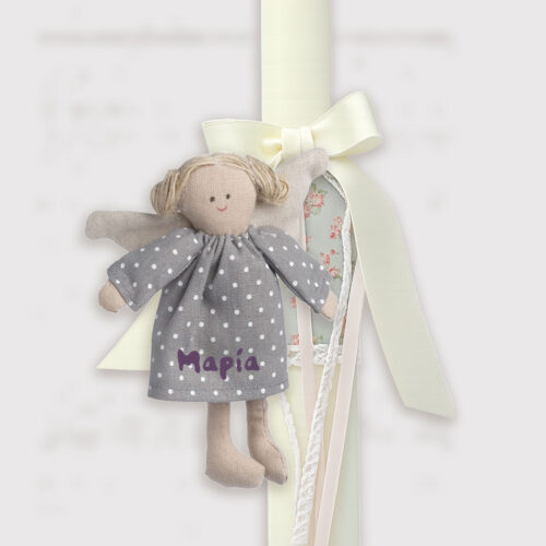 xeiropoiiti lampada gia pasxa koritsi koukla me οnoma