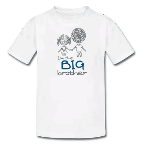 Λευκό Μπλουζάκι για τον Καλύτερο Αδερφό