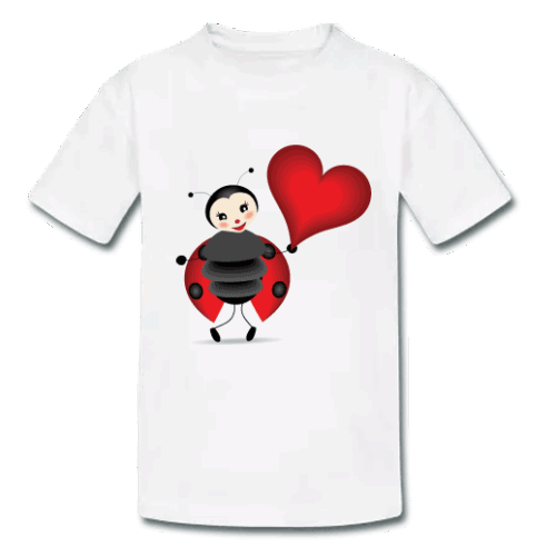 Λευκό Παιδικό Μακό με Πασχαλίτσα