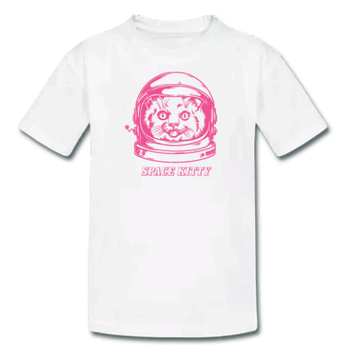 Λευκό Παιδικό Μακό με Στάμπα