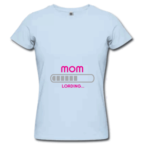 Γυναικεία Μπλούζα για Καινούριες Μαμάδες