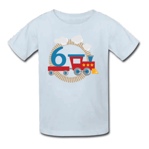 Γαλάζιο Μακό με Τρενάκι για Παιδιά 6 Ετών