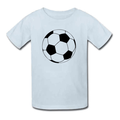 Παιδικό Μπλουζάκι με Μπάλα Ποδοσφαίρου