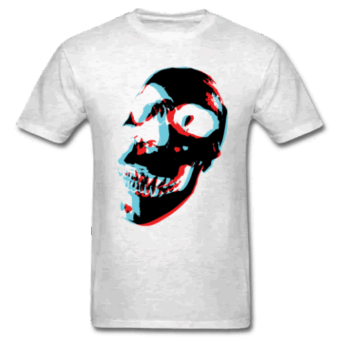 Αντρικό Μακό με Νεκροκεφαλή