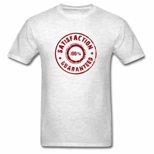 Γκρι Ανδρικό Μακό Satisfaction 100% Guaranteed