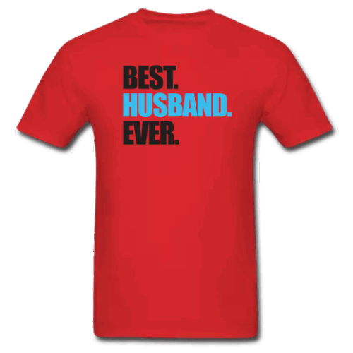 Κόκκινο Αντρικό Μακό Best Husband Ever