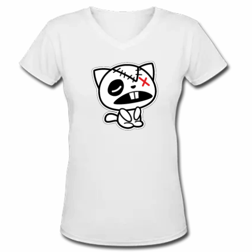 Γυναικείο Μακό με Λαιμόκοψη V για Δώρο