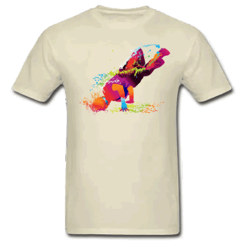 Μπεζ Αντρικό Μακό Breakdance