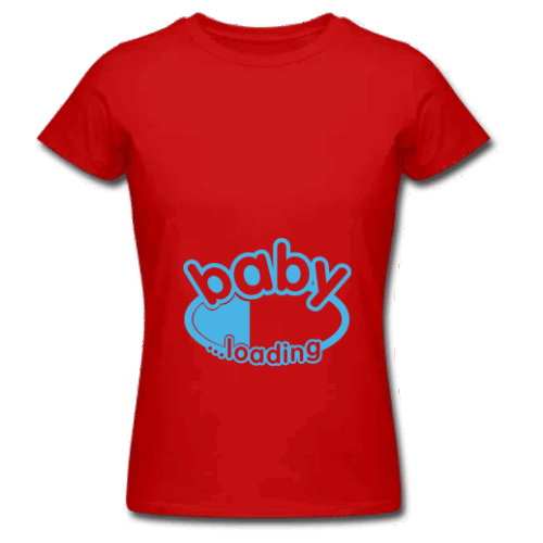 Κόκκινο Μακό Mom Loading