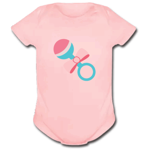 Ροζ Φορμάκι για Μωράκια, με Κουδουνίστρα