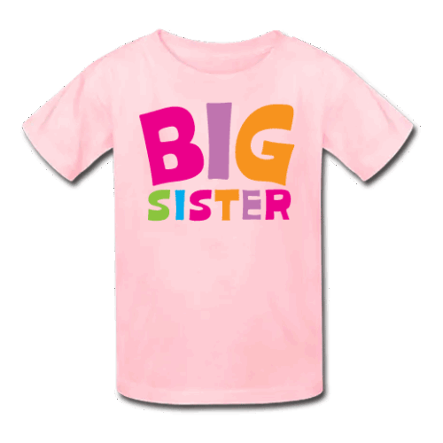 Ροζ Παιδικό Μακό Big Sister