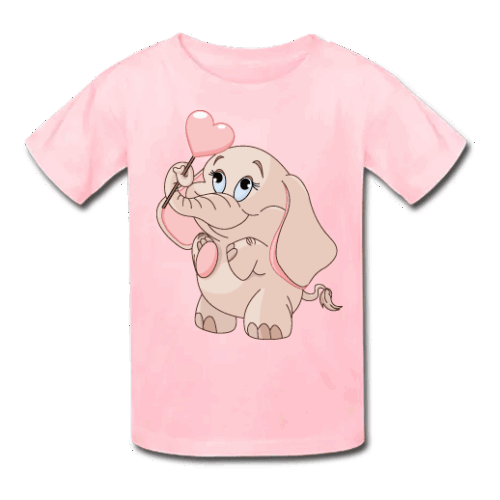 Παιδικό Μπλουζάκι με Ελεφαντάκι