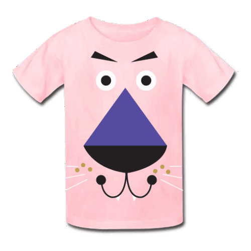 Ροζ Παιδικό Μακό με Σκυλάκι