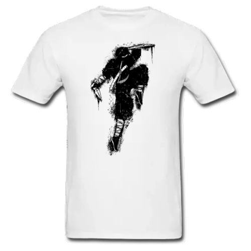 Λευκό T-shirt Αντρικό Ninza