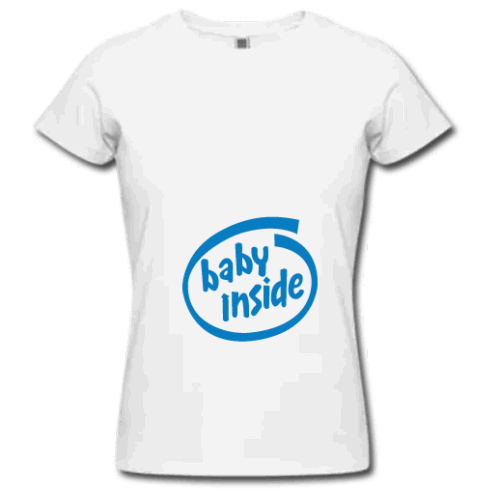 Μπλούζα Εγκυμοσύνης Baby Inside