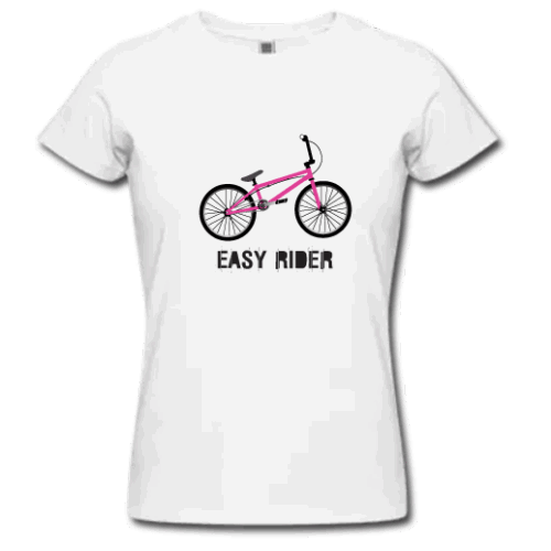 Λευκό Γυναικείο Μακό Easy Rider
