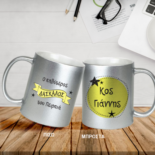 Ο Καλύτερος σε Κούπα με Γκλίτερ, Επάγγελμα, Όνομα, Περιοχή