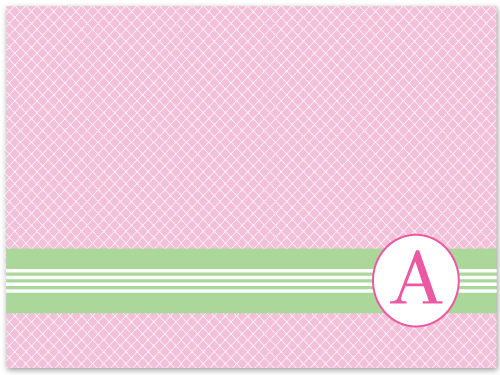 Σουπλά με Μονόγραμμα