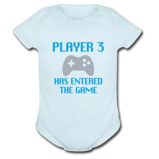 Γαλάζιο Φορμάκι για Aγοράκι, Player 3 Has Entered the Game