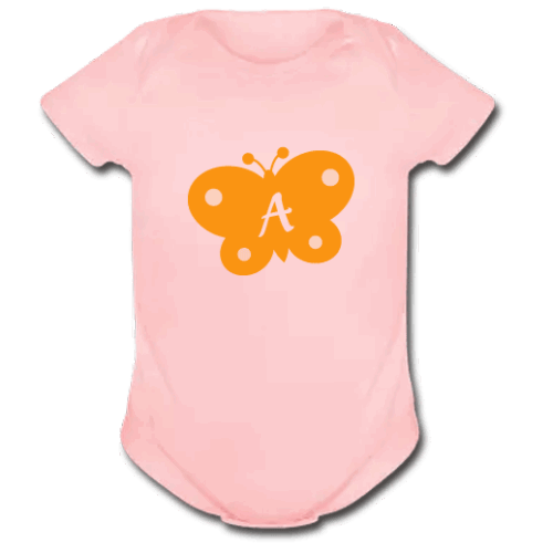 Φορμάκι για Βρέφη, με Αρχικό Ονόματος