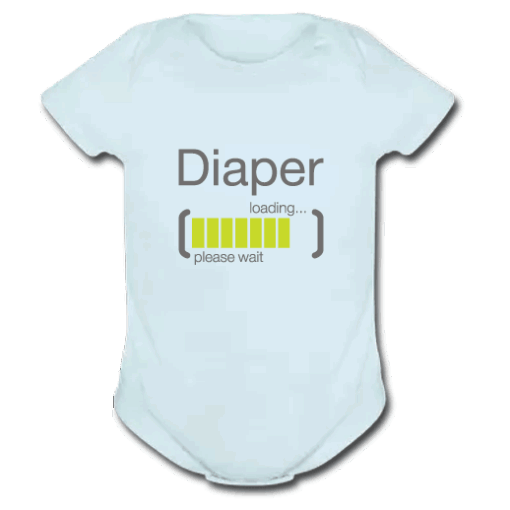 Φορμάκι για Αγοράκια 3 Μηνών, Diaper Loading Please Wait