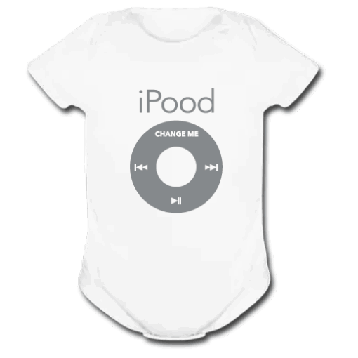 Βρεφικό Φορμάκι για Μωρά 6 μηνών με Στάμπα IPood