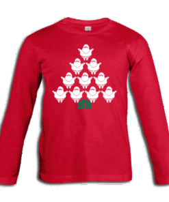 Μακρυμάνικο Παιδικό Μπλουζάκι με Αη Βασίληδες, Έτος