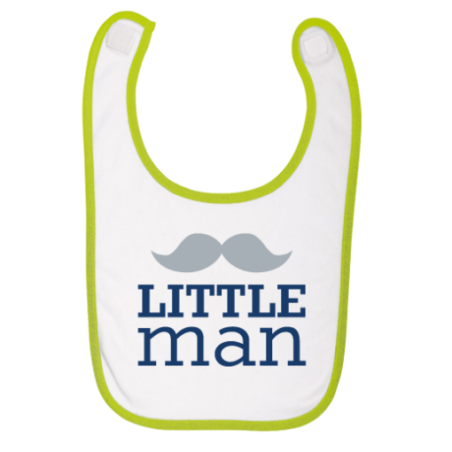 Σαλιάρα για Μωρά 3 Μηνών Little Man