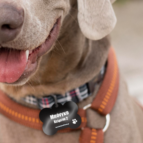 Ταυτότητα Σκύλου με Όνομα Προσωποποιημένη