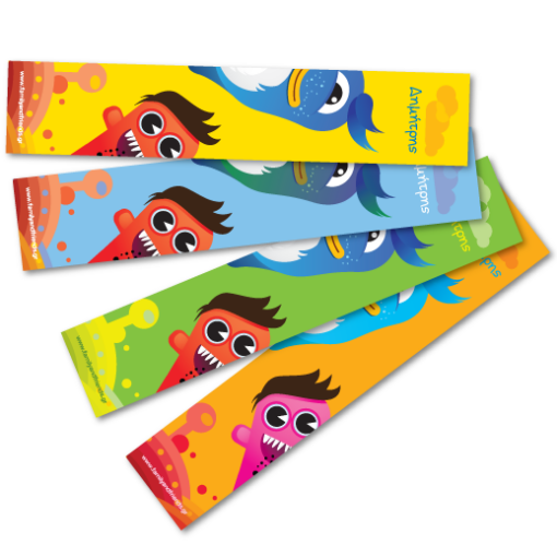 Σελιδοδείκτες για Παιδιά με Τερατάκια