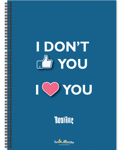 Τετράδιο Like / Love για Ερωτευμένους