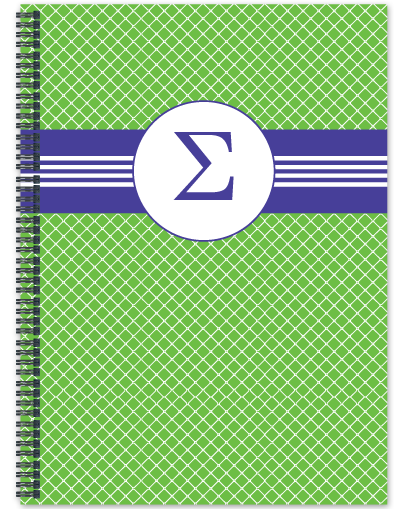 Τετράδιο Α4 με όνομα για Δημοτικό με Αρχικό Ονόματος