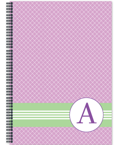 Τετράδιο Α4 με όνομα για Δημοτικό Σημειώσεων Α4 με Μονόγραμμα