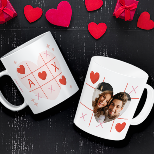 Κούπα με Τρίλιζα, φωτογραφία, αρχικά