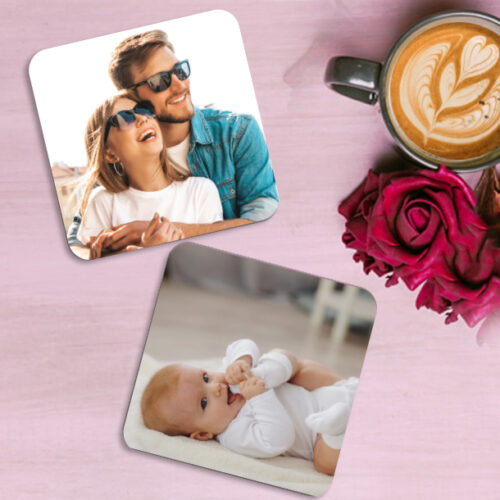 Σετ Σουβέρ με 2 αγαπημένες σας Φωτογραφίες