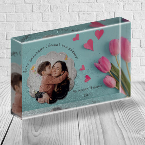 Με Φωτογραφία, Ονόματα Κορνίζα με αιωρούμενο Γκλίτερ