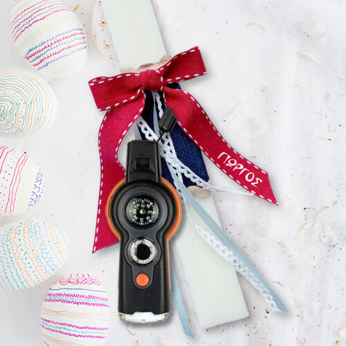 Χειροποίητη Λαμπάδα για αγόρια με Πολυεργαλείο, Όνομα