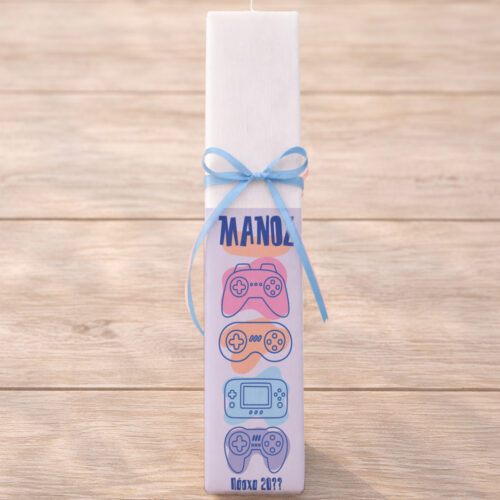 pasxalini lampada gia agori gamer gaming prosopopoiimeni me onoma