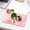 mousepad gia grafeio me dyo fotografies doro gia gynaikes me onomata eyxes familyandfriends